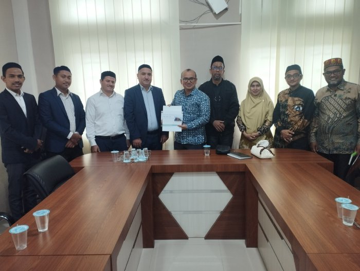 Yayasan Sulaimaniyah Jajaki Kerjasama Pengelolaan Aset Wakaf Baitul Mal Aceh