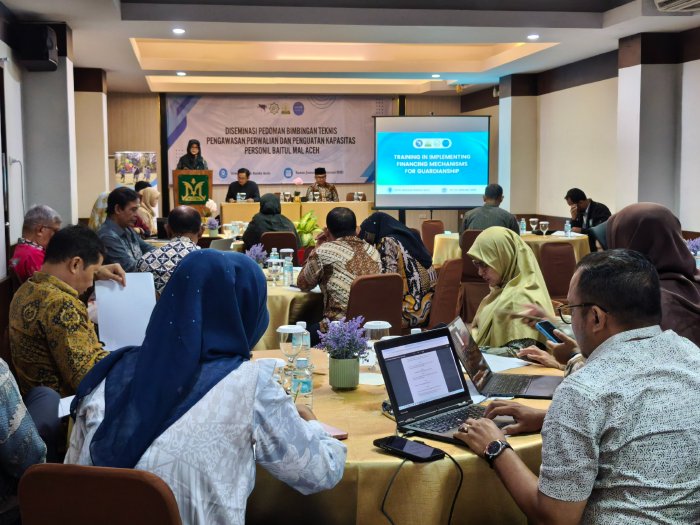 Kolaborasi BMA, ICAIOS, dan UNICEF Perkuat Pengawasan Perwalian di Aceh