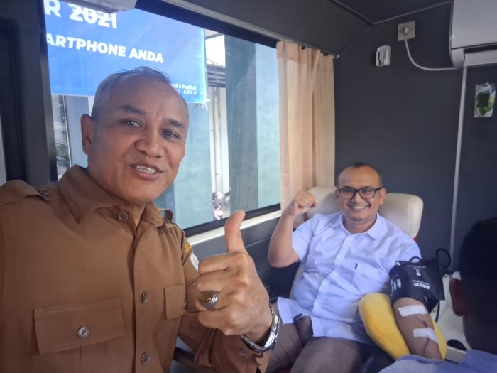 Donor Darah Tahap Pertama 2025, Amil BMA Kumpulkan Darah 56 Kantong