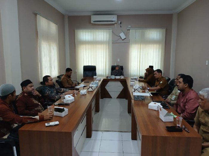 BMA Menerima Kunjungan Audiensi Forum Dakwah Perbatasan