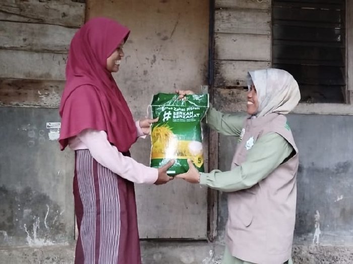 Aceh Terima 13 Ton Beras Zakat Fitrah dari BAZNAS RI, Baitul Mal Aceh Salurkan ke Mustahik di Seluruh Wilayah