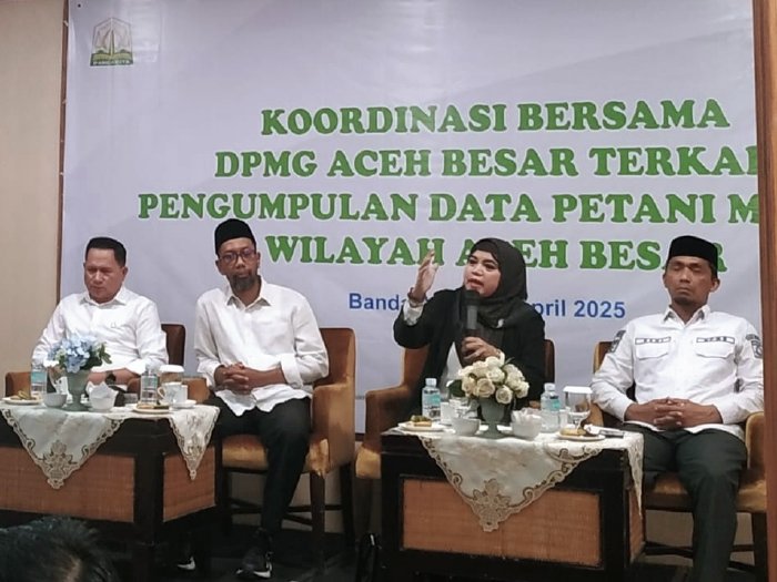 Baitul Mal Aceh Siapkan Asuransi Ketenagakerjaan bagi Petani Miskin
