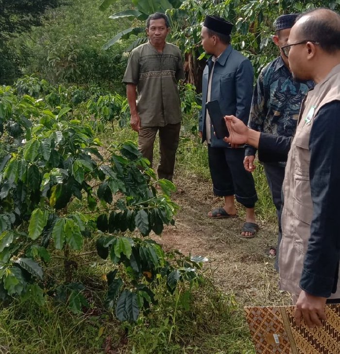 Baitul Mal Aceh Evaluasi Bantuan Wakaf Produktif di Bener Meriah