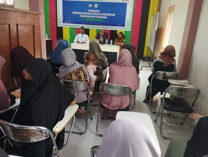 BMA dan FDP Gelar Pembinaan untuk Muallaf Angkatan XIX