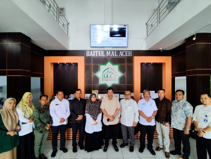 Baitul Mal Aceh menerima Kunjungan Bupati Aceh Tengah dan BMK Aceh Tengah Bahas Peluang Kerja Sama Program Kemaslahatan Umat