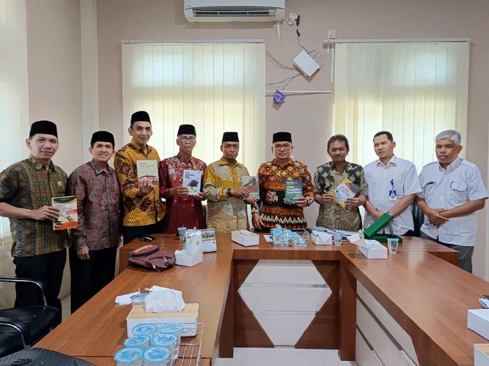 BAZNAS Kota Pariaman Melakukan Studi Komparatif Pengelolaan Zakat ke Baitul Mal Aceh